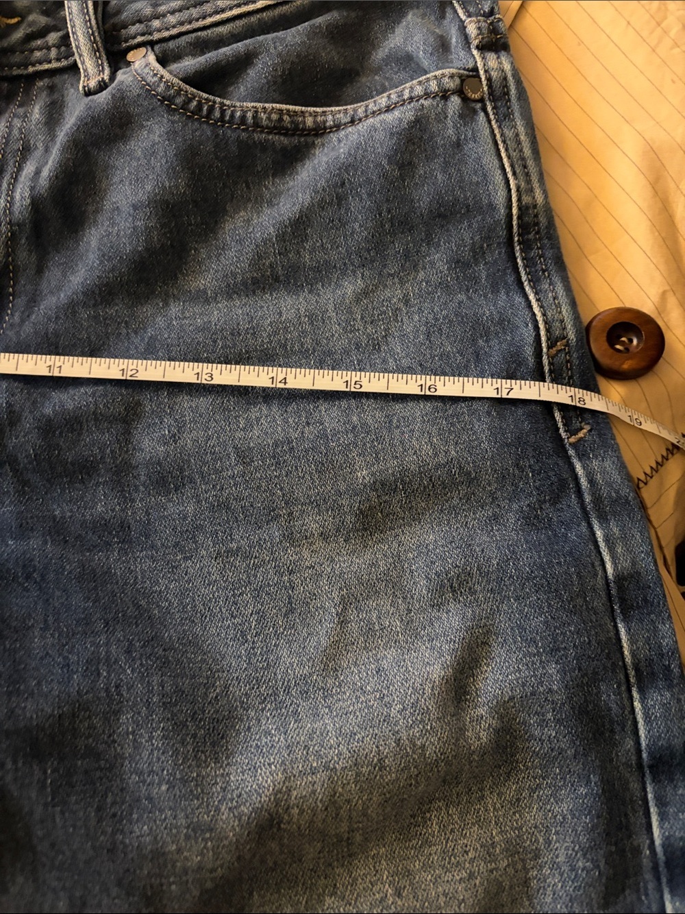 Diesel Denim Bermuda Shorts - Picture 7 of 7